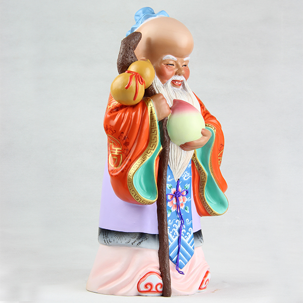 泥人张|寿星