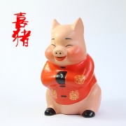 喜猪（大）